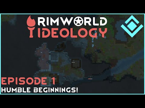 Rimworld 1.3 Let's Play | Ideology | Ep. 1: Humble Beginnings!