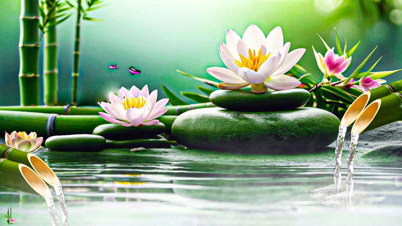 Relaxing music Reduces stress, anxiety and depression 🌿 Heals body and soul - Deep sleep #23