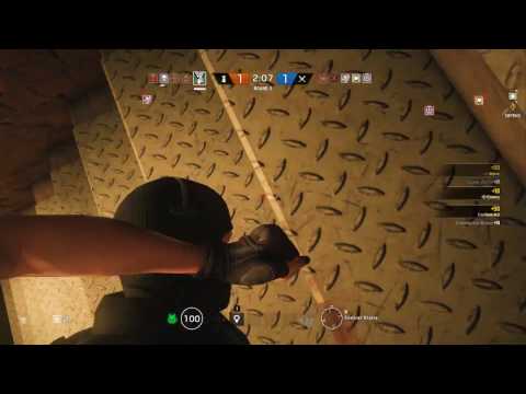 Sneaky Plays w/Caveira -Rainbow Six Siege Türkçe