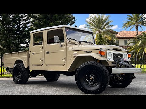 1981 TOYOTA FJ43 Land Cruiser Restored