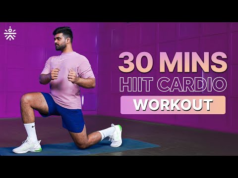 30 Minute HIIT Workout | Burn Calories Fast | No Equipment | @cult.official