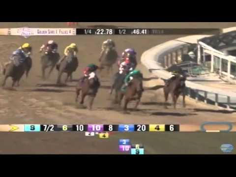 01.11.2013 Santa Anita Park (USA) 4.Race Golden State Juvenile Fillies Stakes 2013 - List 1.609 m