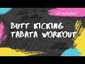 20 Minute HIIT Tabata