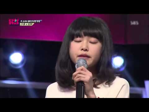 An Angelic Voice of Shin Jihoon & Im Kyungha Singing I'll Be There by Jackson 5 (KPOPSTAR Season 2)