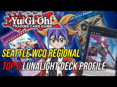 Top 8 Seattle Regional Lunalight Deck Profile & Theory w/ BJ Smith