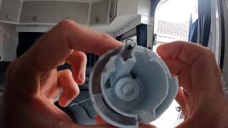 Camec 4 Season Hatch Control Knob Replacement