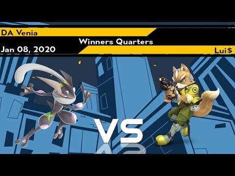 [Smash Ultimate] Xeno195 (W.Quarters) - DA Venia vs Lui$