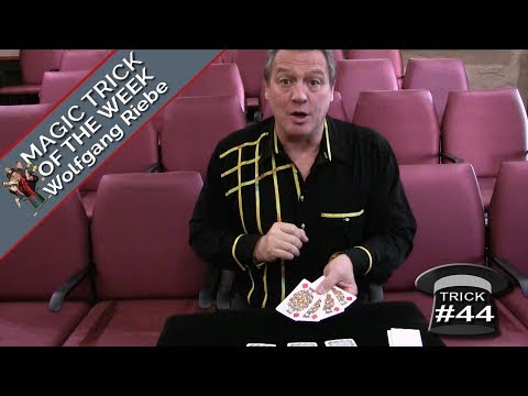 Magic Trick of the Week 44 (The Gypsy Curse) with Wolfgang Riebe