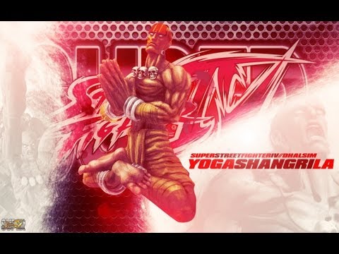 [SF 4Rena] GSU Saunic (Dhalsim) vs GOLD Seratna (Adon)