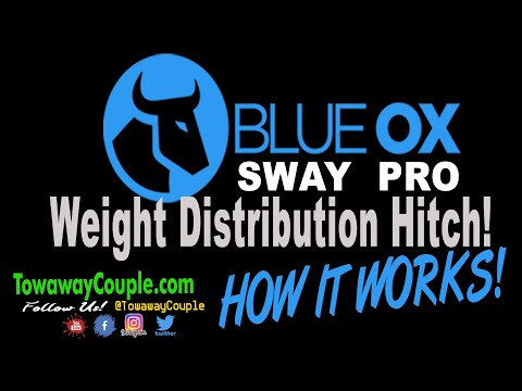 Blue Ox Sway Pro Weight Distribution Hitch setup at Dans Hitch