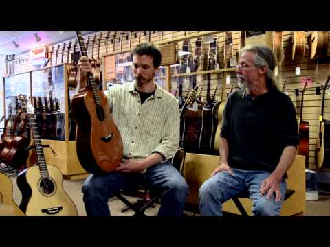 Baruke Guitars- a short look inside this spectacular line of instruments
