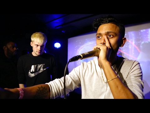 Bloomer vs Amit / Battle 17 - Seven to Smoke Beatbox House Battle