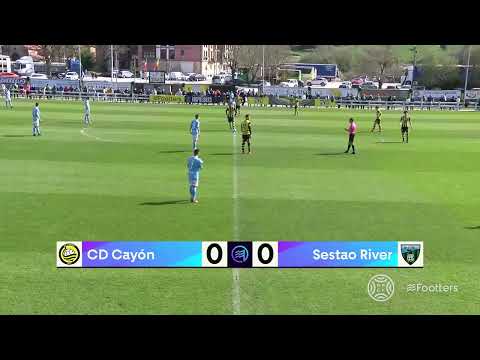 RESUMEN | CD Cayón 1-1 Sestao River | Segunda RFEF | Jornada 26