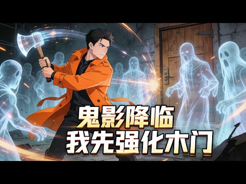 【Multi Sub】《鬼影降臨，我先強化木門》我能給萬物加傷害，用一把破斧頭和木門，在鬼影世界活下來#漫劇 #動態漫 #AI漫劇 #動漫 #動畫