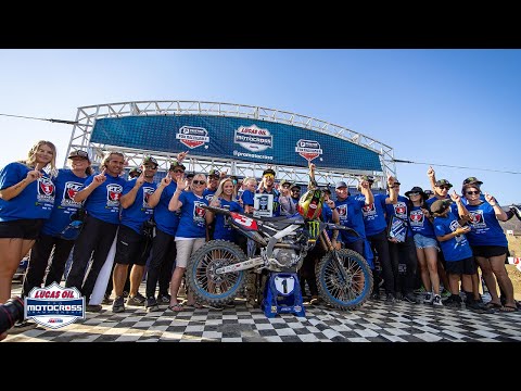 Fox Raceway II National FULL 450 Moto 2 | 2022 Pro Motocross