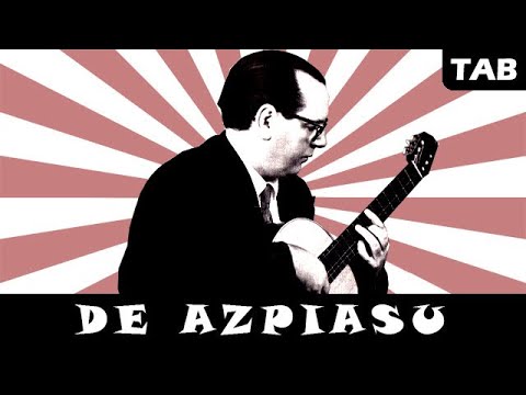 TAB/Sheet: El Vito by Jose de Azpiazu [PDF + Guitar Pro + MIDI]