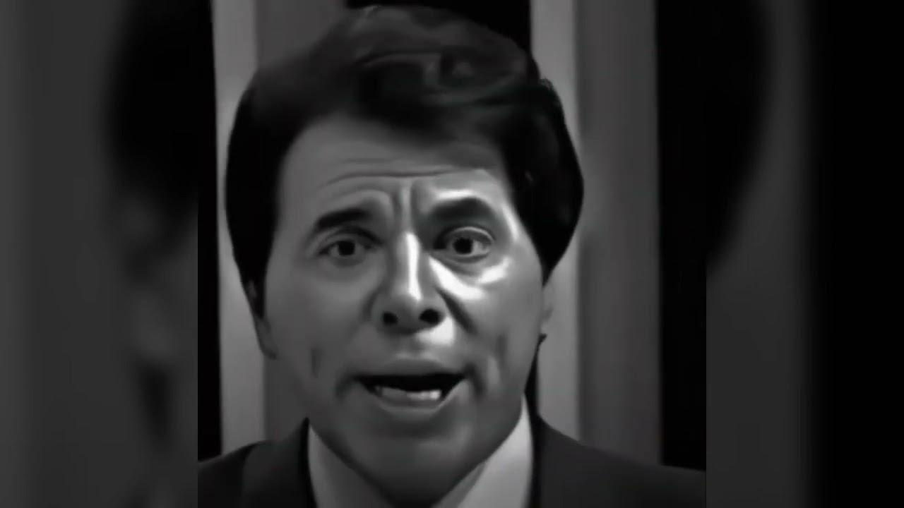 Silvio Santos - When a door closes for you, God opens a window.