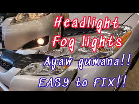 YouTube video about: Will a broken fog light fail an mot?