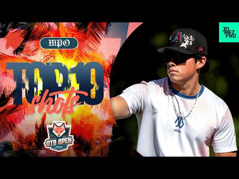 Top 10 MPO Shots from the 2026 OTB Open | Jomez Disc Golf