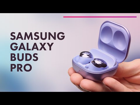Миниатюра изображения товара Беспроводные наушники Samsung Galaxy Buds Pro / SM-R190NZSACIS (серебристый)