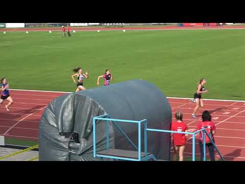 100m [Ž], KVALIFIKACIJE, II., IV. i V. skupina - Pojedinačno PH za mlađe juniore i juniorke 2020