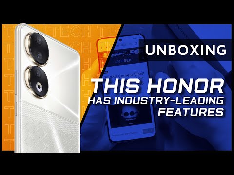 HONOR 90 5G Unboxing & Impression - Best Screen Display in the Market?