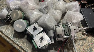 12v-24v fan head, Japanese photocopier motor, 2-layer circuit (zalo 0972234185)