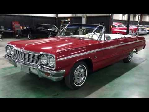 1964 Chevrolet Impala SS Convertible 409 / 4 Speed Matching Numbers / Buildsheet #139222 FOR SALE