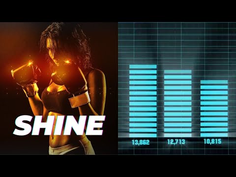 ✅ JASLYN EDGAR  - SHINE 🎶 DANCE MUSIC 2021 🎶