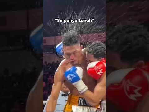 Kkungke VS Putra abdullah #bantusubscribe #indonesia #malaysia#byoncombatshowbiz #shorts#shortvideo