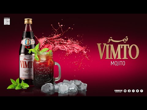 How to make easy Vimto Mojito Drink | Summertime Drinks