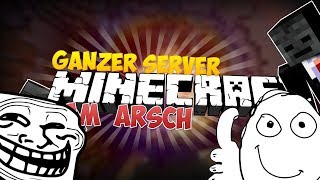 GANZER SERVER GEHACKT! - Minecraft Griefing  Abgeg