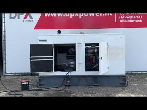 DPX Power: Cummins 6CTAA8.3G5 - 200 kVA Generator - DPX-12146