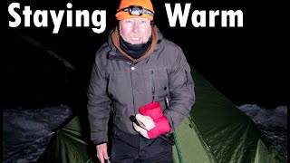 Solo Winter Forest Camping In the FREEZING Cold (-14°c/6°f)