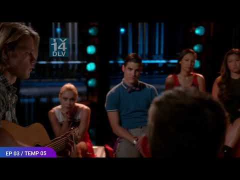 Fire And Rain - Glee Cast
