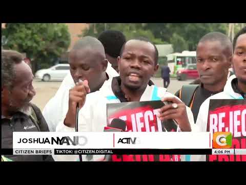 Protests against Ebola facility spread to Nairobi