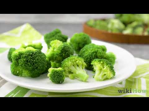 Brokkoli Zubereiten