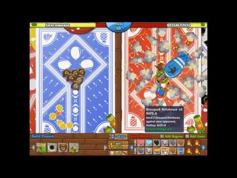 BTD Battles - Now That's Alotta Battle Score