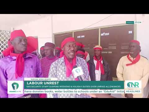 Bono GES Security Personnel Suspend Weekend and Holiday Duties Over Unpaid Allowances