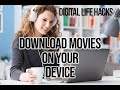 How To Download Movies And TV Shows Before You Travel Digital Life Hack From Kim Komando