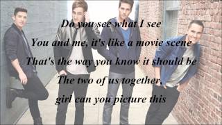 Big Time Rush - Picture This (with Lyrics)
