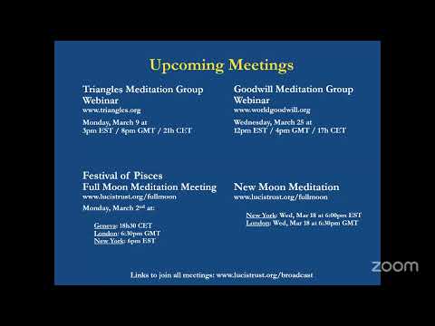 The Opportunities of the Aquarian Age