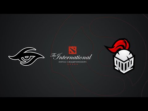 [HIGHLIGHTS] Team Secret vs Into The Breach – Game 3 - The International - WEU Qualifier