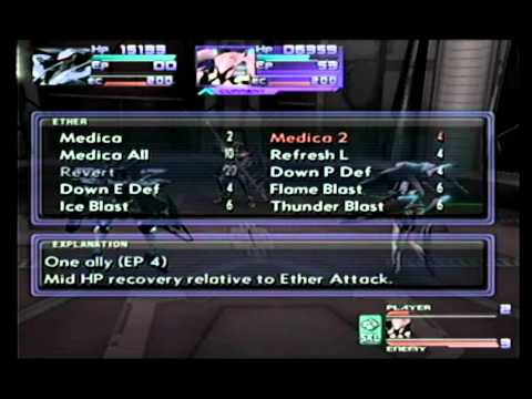 Xenosaga Episode II Walkthrough Part 29: Self-Destructing Stronghold Part 2