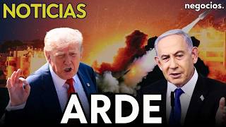NOTICIAS: Oriente Medio arde, Israel bombardea Beirut y China frena el diésel por la guerrra en Irán