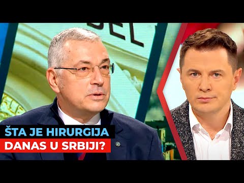 Šta je hirurgija danas u Srbiji? Nauka, zanat ili umetnost? I prof. dr Aleksandar Simić I URANAK1
