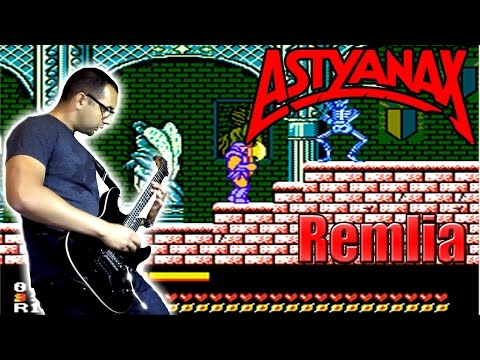 Astyanax - Remlia ( Stage 1 ) On Guitar