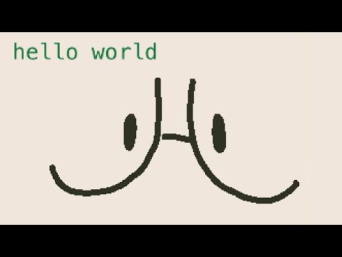 hello world - ralsei deltarune animation