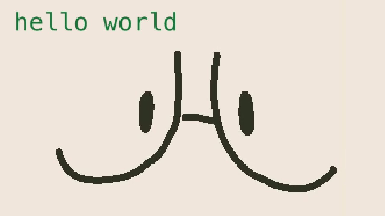 hello world - ralsei deltarune animation