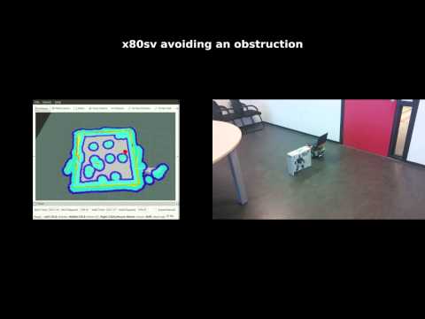 x80sv navigation obstacle